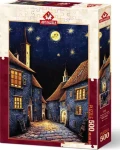 ART PUZZLE 5102 Puzzle Stredoveká noc Chánov