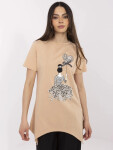 Blúzka CLM BZ 1702.89 camel S