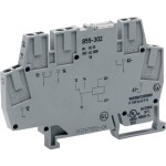 WAGO 859-302 reléová svorkovnice, 5 V/DC, 5 A, 1 prepínací, 1 ks; 859-302