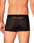 Pánske slipy Boldero boxer shorts black Obsessive černá