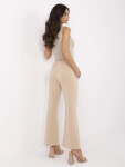 Nohavice DHJ SP 20518.12 light beige jedna velikost