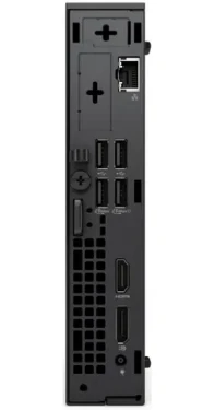 DELL Pro Micro QCM1255 čierna / Mini PC / AMD RYZEN 5 8500GE 3.4GHz / 16GB / 512GB SSD / AMD Radeon 740M / W11P (H1M8G)