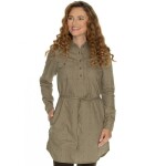 Bushman košeľa Esme light grey L