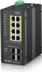 ZyXEL RGS200-12P / Desktop Switch / 12x 1Gbps / 8x GbE + 4x SFP / PoE 30W (RGS200-12P-ZZ0101F)