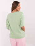 Jumper MI SW 2103.07 pistáciový jedna velikost