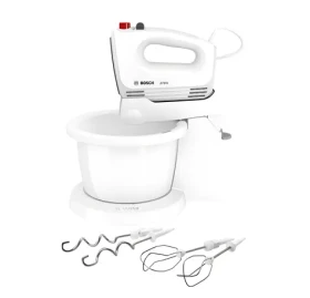 BOSCH MFQ2600G CleverMixx biela / Ručný mixér / 375 W (MFQ2600G)