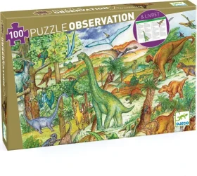 DJECO Puzzle Dinosaury