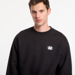 Mikina Vans Oval Logo Crew Black XL