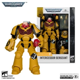 MCFARLANE Figúrka Warhammer 40000 Intercessor Sergeant