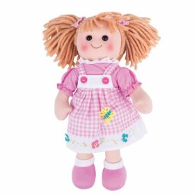 Bigjigs Toys Látková bábika Eva 34 cm