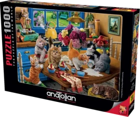 ANATOLIAN Puzzle Mačiatka v kuchyni