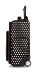 Detský kufrík Heys Kids Fashion Black/White Dots