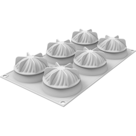 Silicone mini Wave forma 30x17cm 0,6l - Silikomart - Silikomart