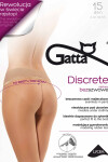 Discrete - Dámske pančuchové nohavice 15 DEN - GATTA nero 3-M