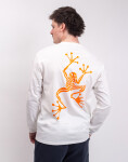 Gramicci Sticky Hands L/S Tee WHITE S