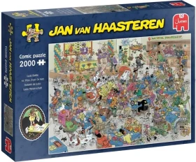 JUMBO Puzzle JvH Človeče, nehnevaj sa bitka