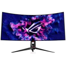 39" Asus ROG Swift OLED PG39WCDM čierna / 3440 x 1440 / OLED / 21:9 / 1ms / 1500000:1 / 450 cd-m2 / HDMI + DP / VESA (90LM09R0-B01170)