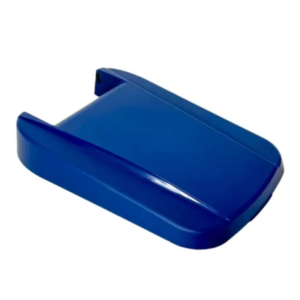 Denox modré veko pre odpadkové koše 23440 a 23450 / Triedený odpad - papier / 80 l / 42 x 57 x 8 cm