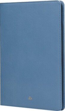 NoName Tokyo - iPad 10.2" (2021 - 9th Gen) - Ultra-marine Blue - full grain pebbled leather cover