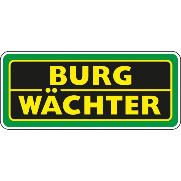 Burg Wächter 32991 visiaci zámok 30.8 mm TSA čierna na heslo; 32991