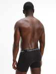 Pánske boxerky 3pack NB2971A - 7V1 - Black - Calvin Klein 2XL černá