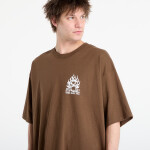 Tričko Vans Off The Wall Fever SS T-Shirt Brown M
