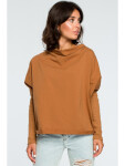 Dámska blúzka B094 Caramel - BeWear L/XL karamelová