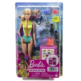 Mattel HMH26 Barbie Morská biologička herný set