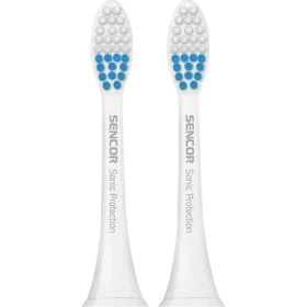 Sencor SOX 017 Náhradná Sensitive hlavica pre kefku biela (2ks) / pre Sencor SOC 1x/2x/3x (8590669333400)