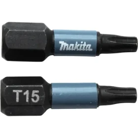 Makita B-63666 Impact Black Sada bitov T15x 25 mm 2 ks (B-63666)