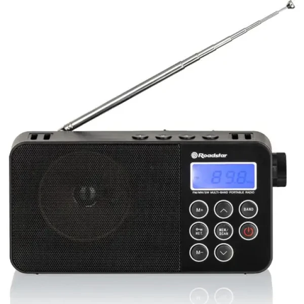 ROADSTAR TRA-2340PSW čierna / Radio / 3.5mm (7621800032584)