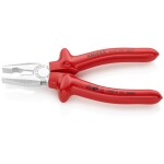 Knipex 03 07 200 VDE kombinované kliešte, 200 mm, DIN ISO 5746, DIN EN 60900; 03 07 200