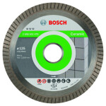 Diamantový kotúč 125 mm, Bosch Best for Ceramic ExtraClean Turbo (2608602479)