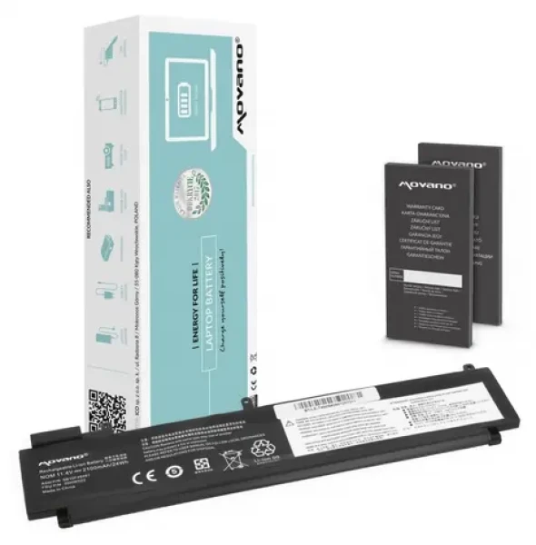 Batéria L17L3P71 01AV478 pre Lenovo ThinkPad T480s / Batéria pre notebook / 4650 mAh / 54 Wh (BT/LE-T480S)