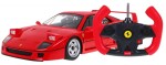 RASTAR Auto na diaľkové ovládanie R / C Ferrari F40 Rastar 1:14 červené