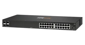 HPE Aruba CX 6000 / Switch / 24x Gigabit RJ45 portov / 4X SFP porty / L3 riadený (R8N88B)