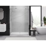 MEXEN - Exo posuvné sprchové dvere 170, transparent, chróm 8151-170-000-01-00