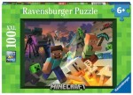 Ravensburger - Puzzle - Minecraft: Monštrá z Minecraftu