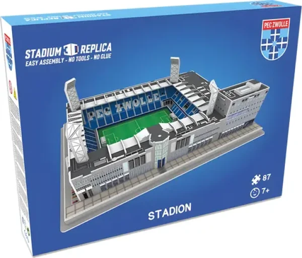 ŠTÁDIUM 3D REPLICA 3D puzzle Štadión MAC3PARK - FC PEC Zwolle