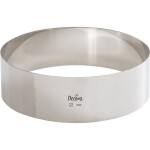 Cukrárenský prsten špeciálny nerezový okrúhly 22x6 cm - Decora - Decora