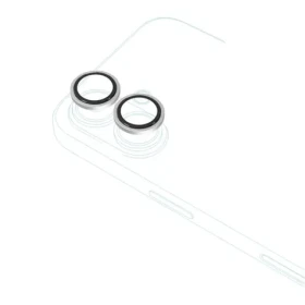 Epico Aluminium Lens Protectors ochrana šošoviek fotoaparátu pre iPhone 17 strieborná (93912152100001)