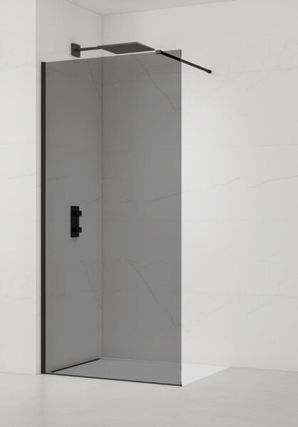 Sprchová zástena Walk-in 100 cm SAT SATBWI100KSPRC SATBWI100KSPRC