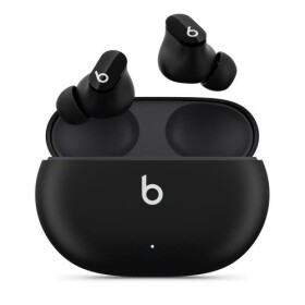 Beats Studio Buds čierna / Bezdrôtové slúchadlá / Mikrofón / Bluetooth / s potlačením hluku (MJ4X3EE/A)