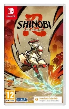 Sega Shinobi: Art of Vengeance / Akčná hra / Hra pre Nintendo Switch (NSW)