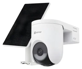 Ezviz CS-HB8c / Kamerový systém / vonkajšia otočná IP kamera / solárny panel / 4 MP / 4G LTE / Wi-Fi (CSHB8C4MPW4GASP)