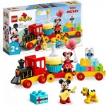 LEGO® DUPLO® 10941 Narodeninový vláčik Mickeyho Minnie