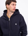 Carhartt WIP Hooded Mack Sweat Jacket Dark Navy / Wax XL