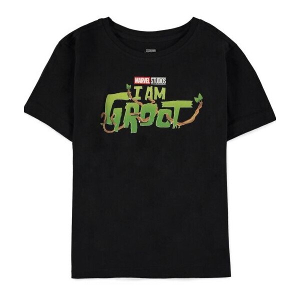 Tričko pre chlapcov Marvel - I Am Groot - Logo 110/116