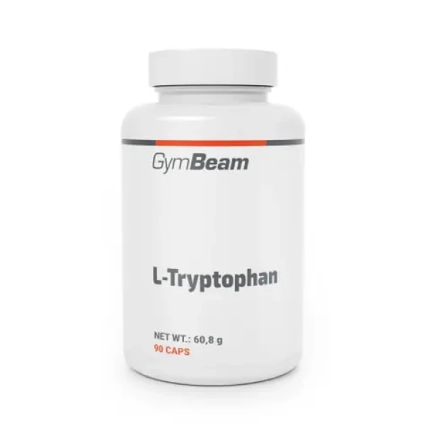 L-Tryptofán - GymBeam (90 kaps.) (L-Tryptophan-GymBeam-1-90caps)