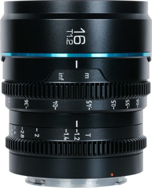 Sirui Sirui Cine Lens Nightwalker S35 16mm T1.2 MFT-Mount Black